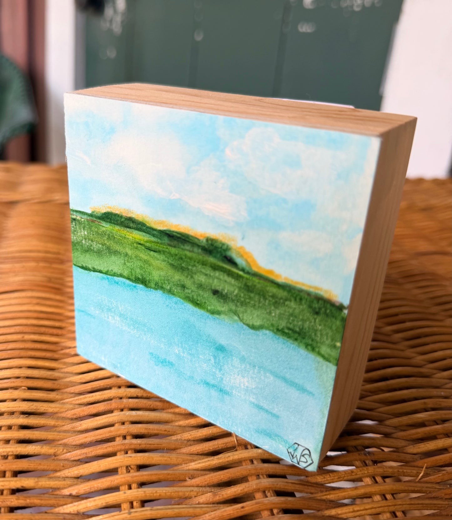 4x4 Landscape by Amy Sullivan Weishaar
