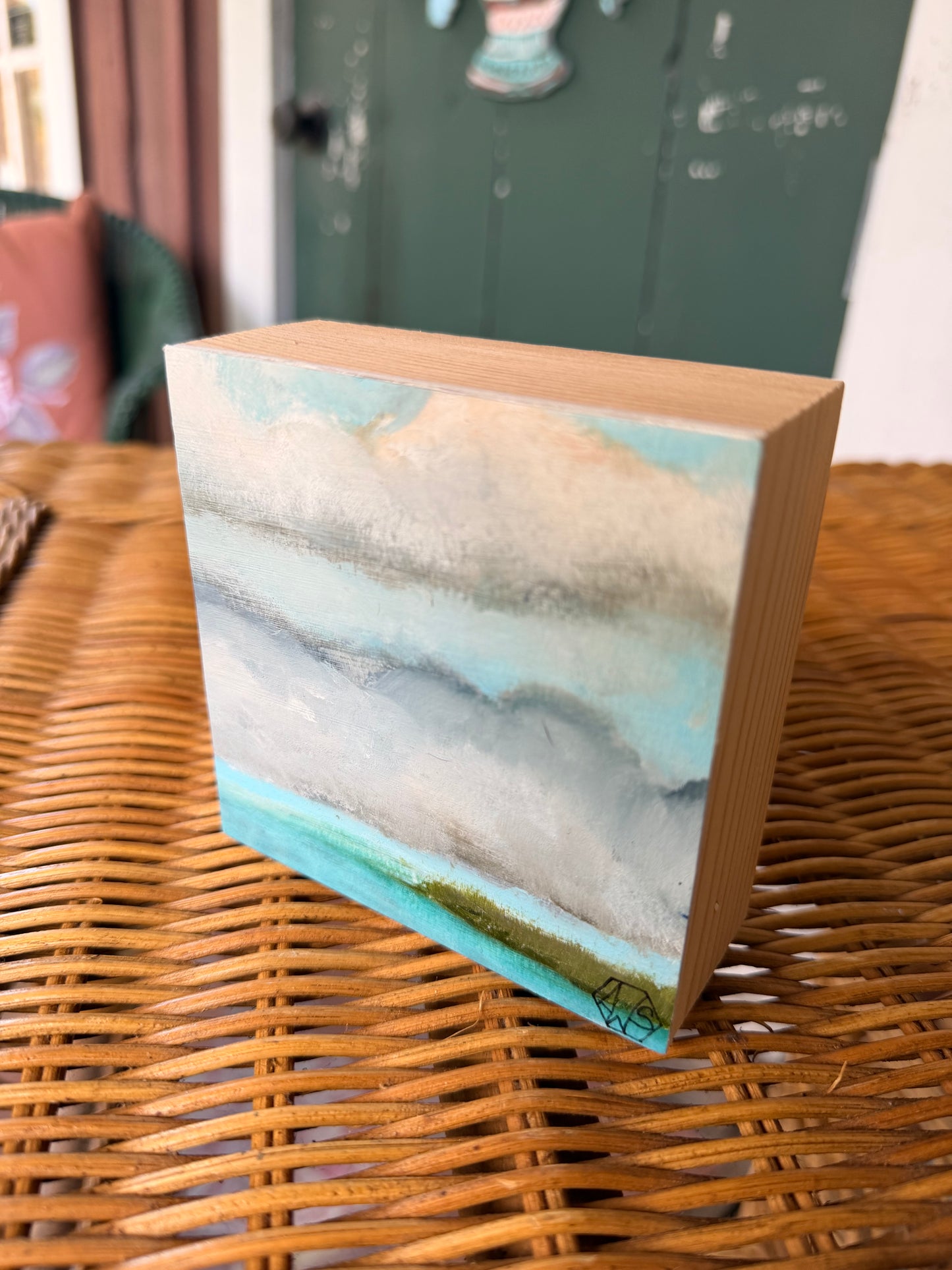 4x4 Landscape by Amy Sullivan Weishaar