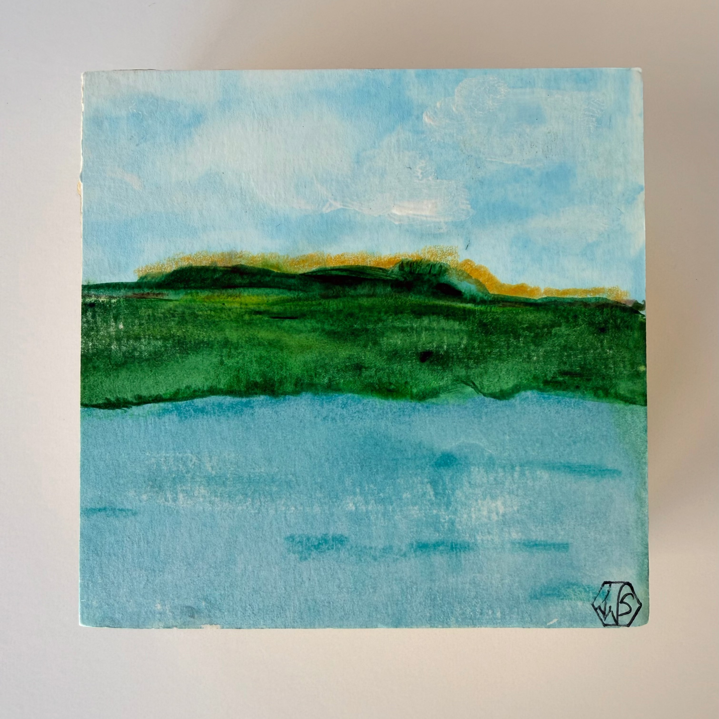 4x4 Landscape by Amy Sullivan Weishaar