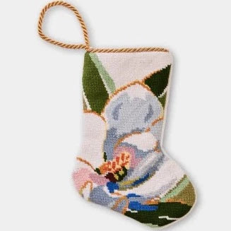 Bauble Stockings Magnolia Memory by Katherine Knuth RETIRED