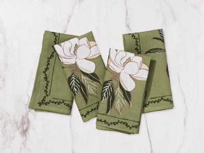 Magnolia Forest Napkin - Set of 4