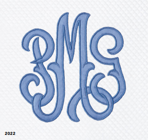 Diamond Pique Monogrammed Euro Sham