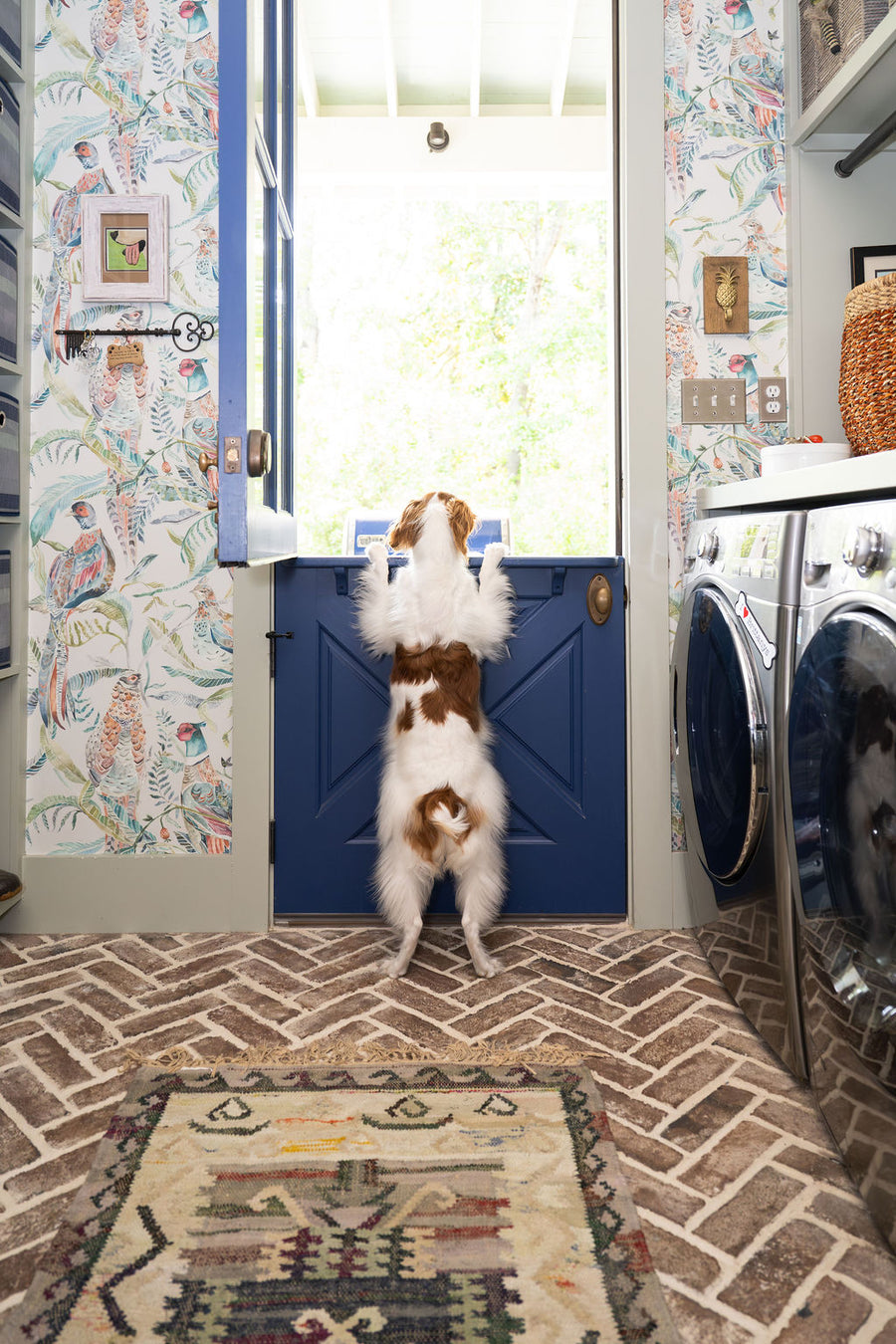 Inspiration Board: Mudroom Masterpiece