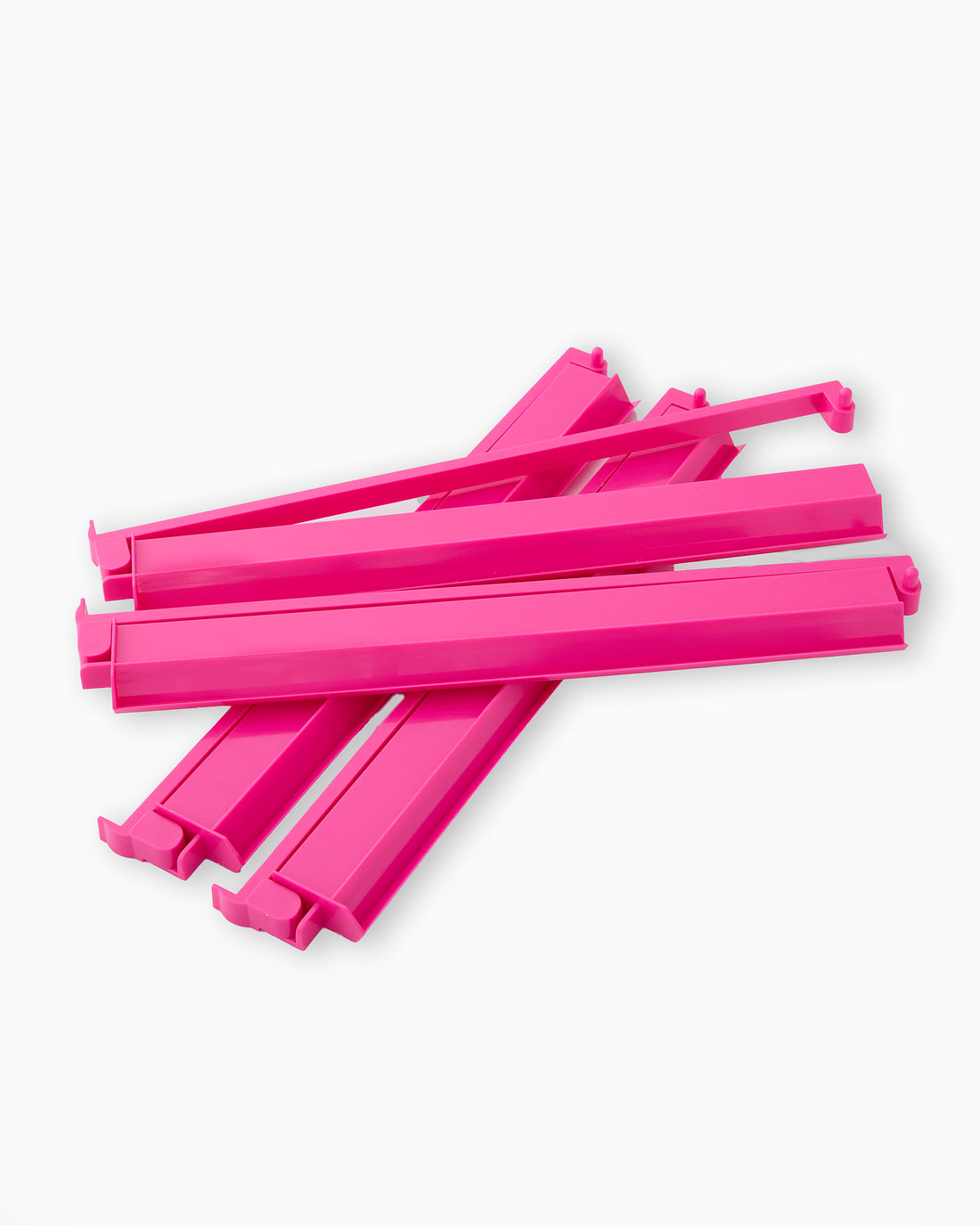Hot Pink Acrylic Rack & Pushers Set