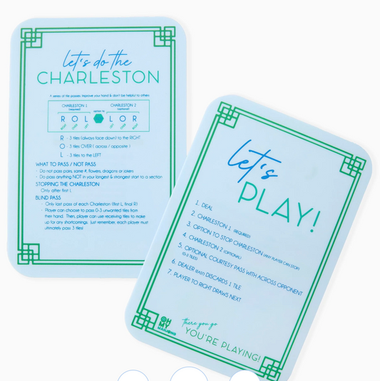 Light Blue Shufflers