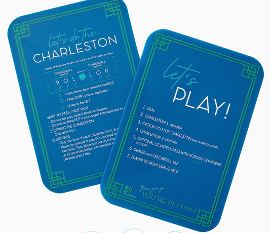 Blue Mahjong Shufflers