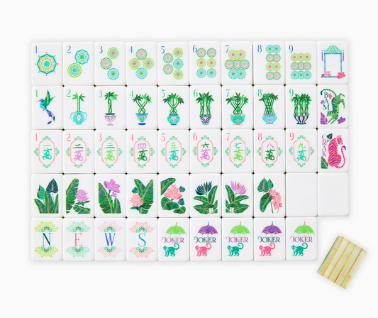 Palm Royale Mahjong Tiles