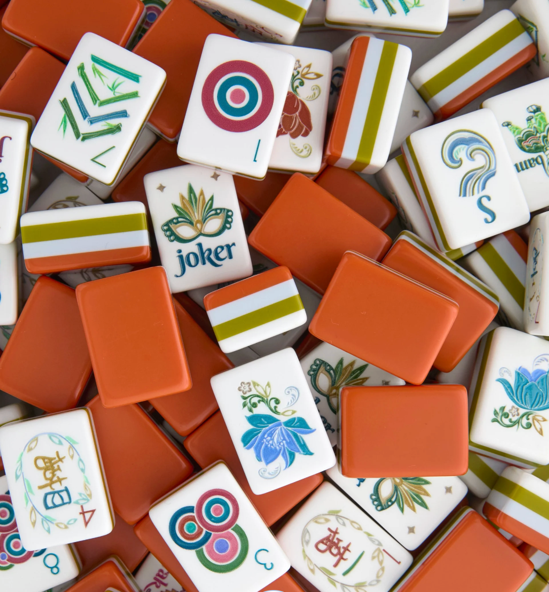 Sierra Mahjong Tiles