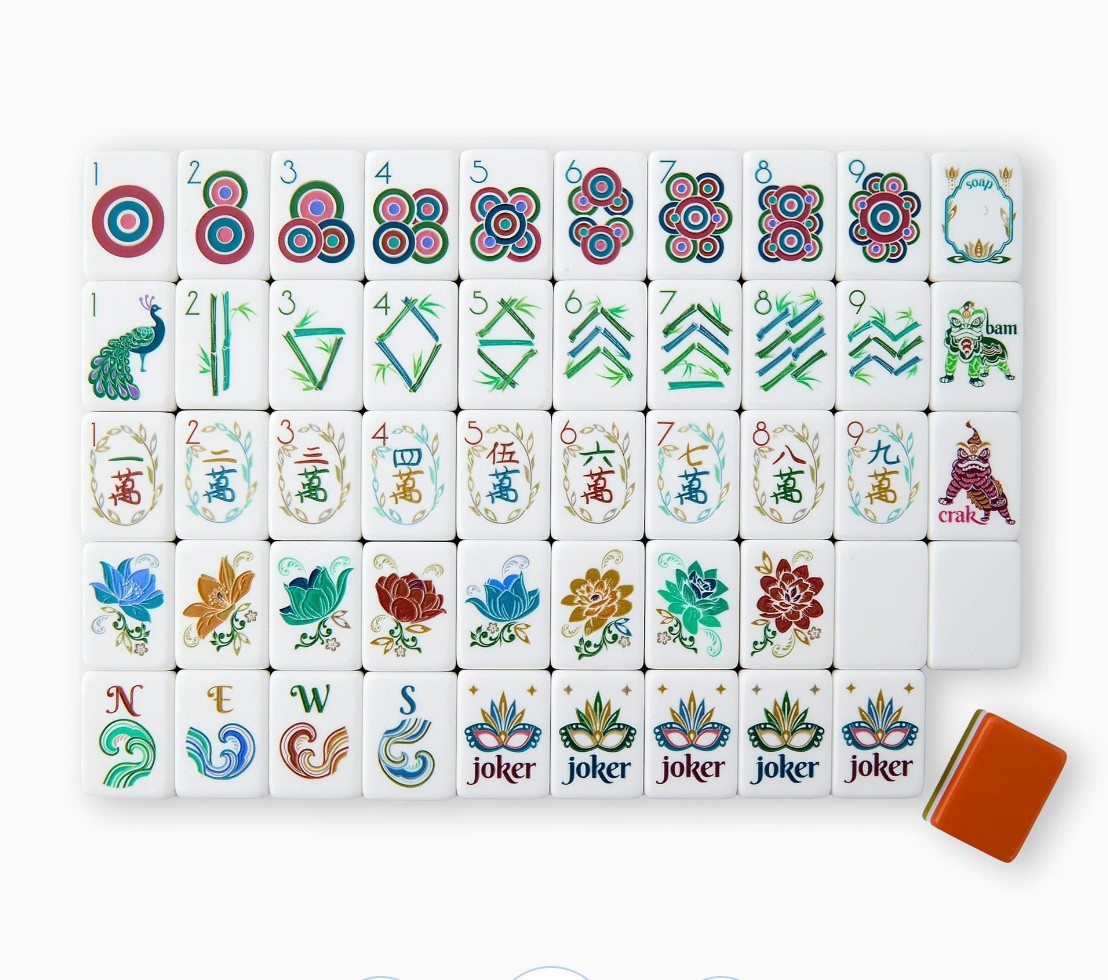 Sierra Mahjong Tiles