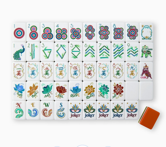 Sierra Mahjong Tiles