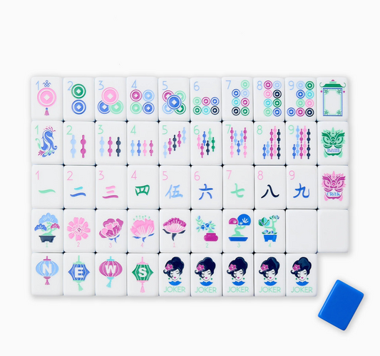 Lola Mahjong Tiles