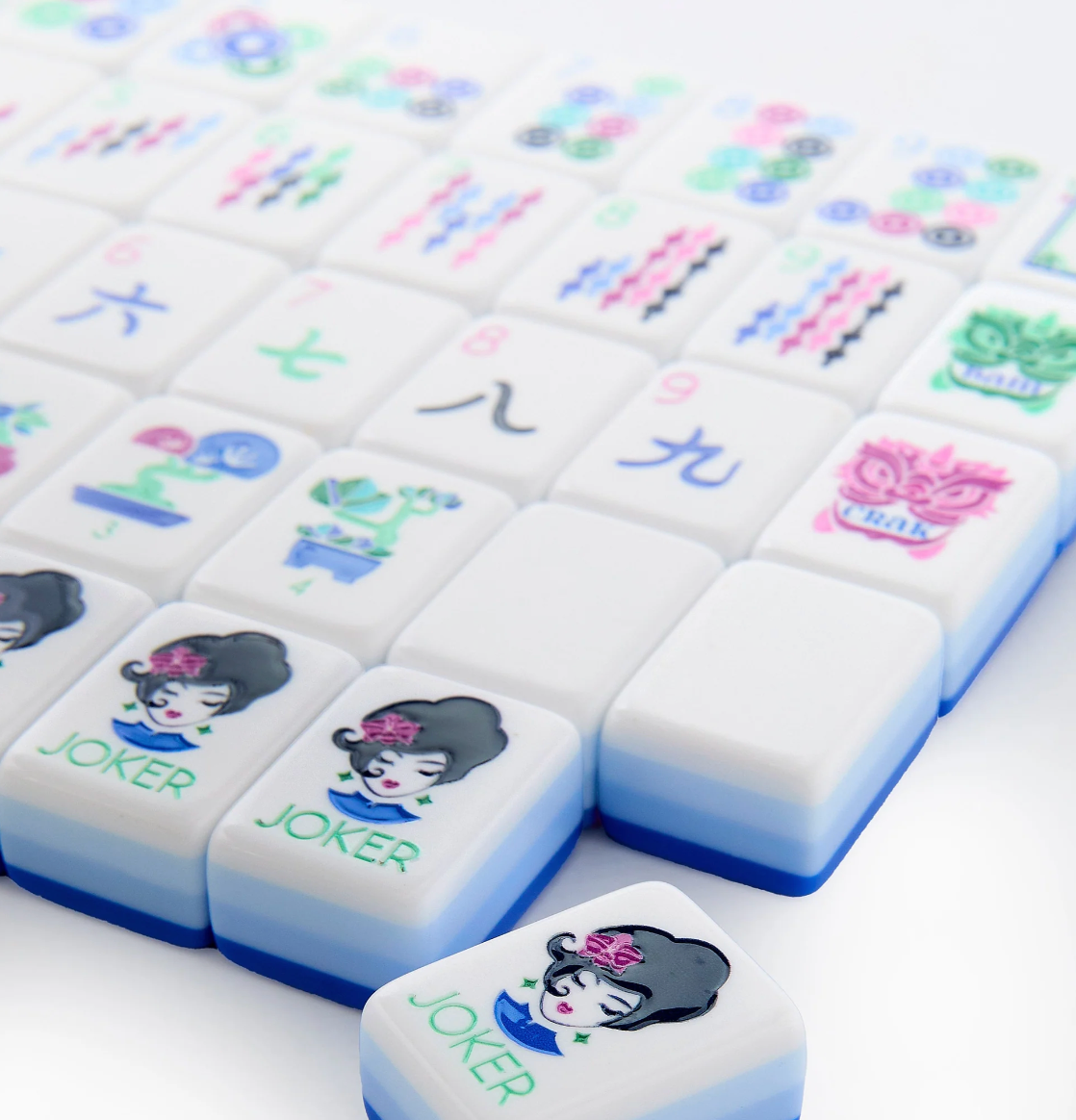 Lola Mahjong Tiles