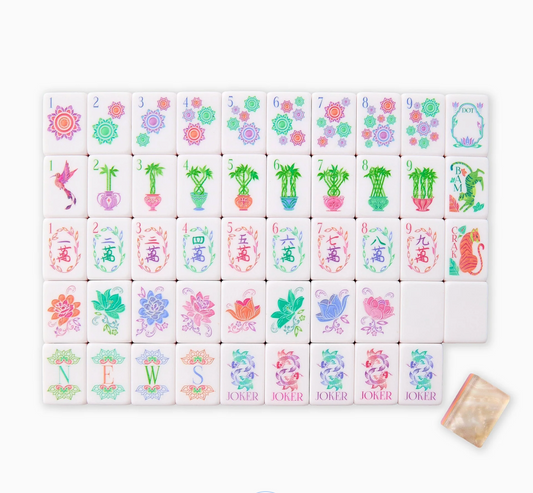 Pearlescent Mahjong Tiles
