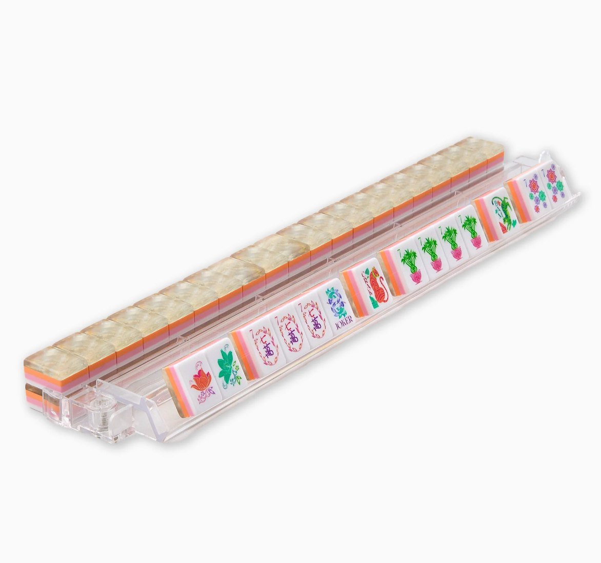 Pearlescent Mahjong Tiles