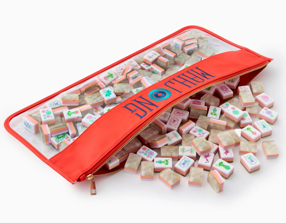 Pearlescent Mahjong Tiles