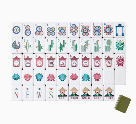 Drake Mahjong tiles