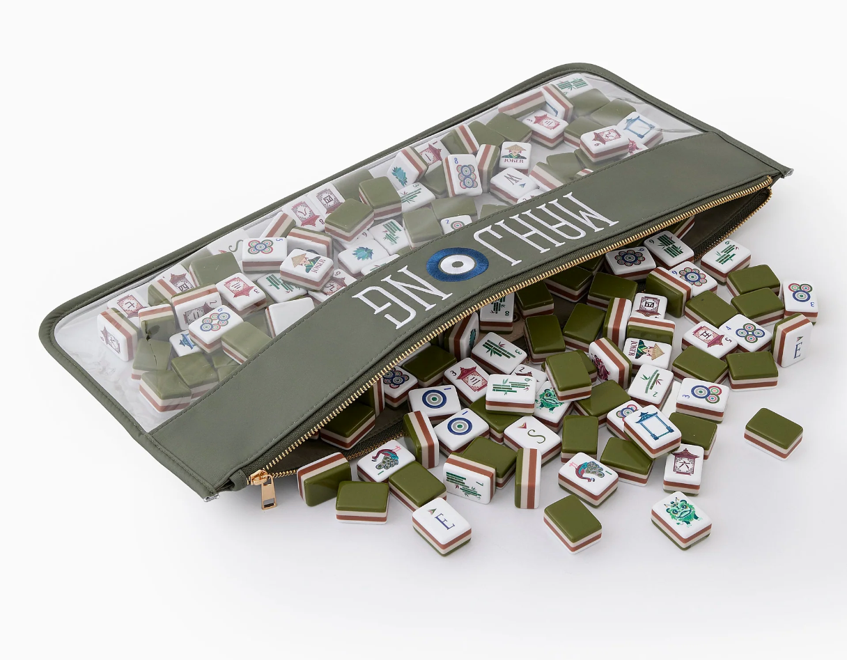 Drake Mahjong tiles