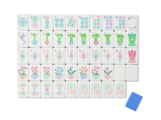 Moonlight Mahjon tiles