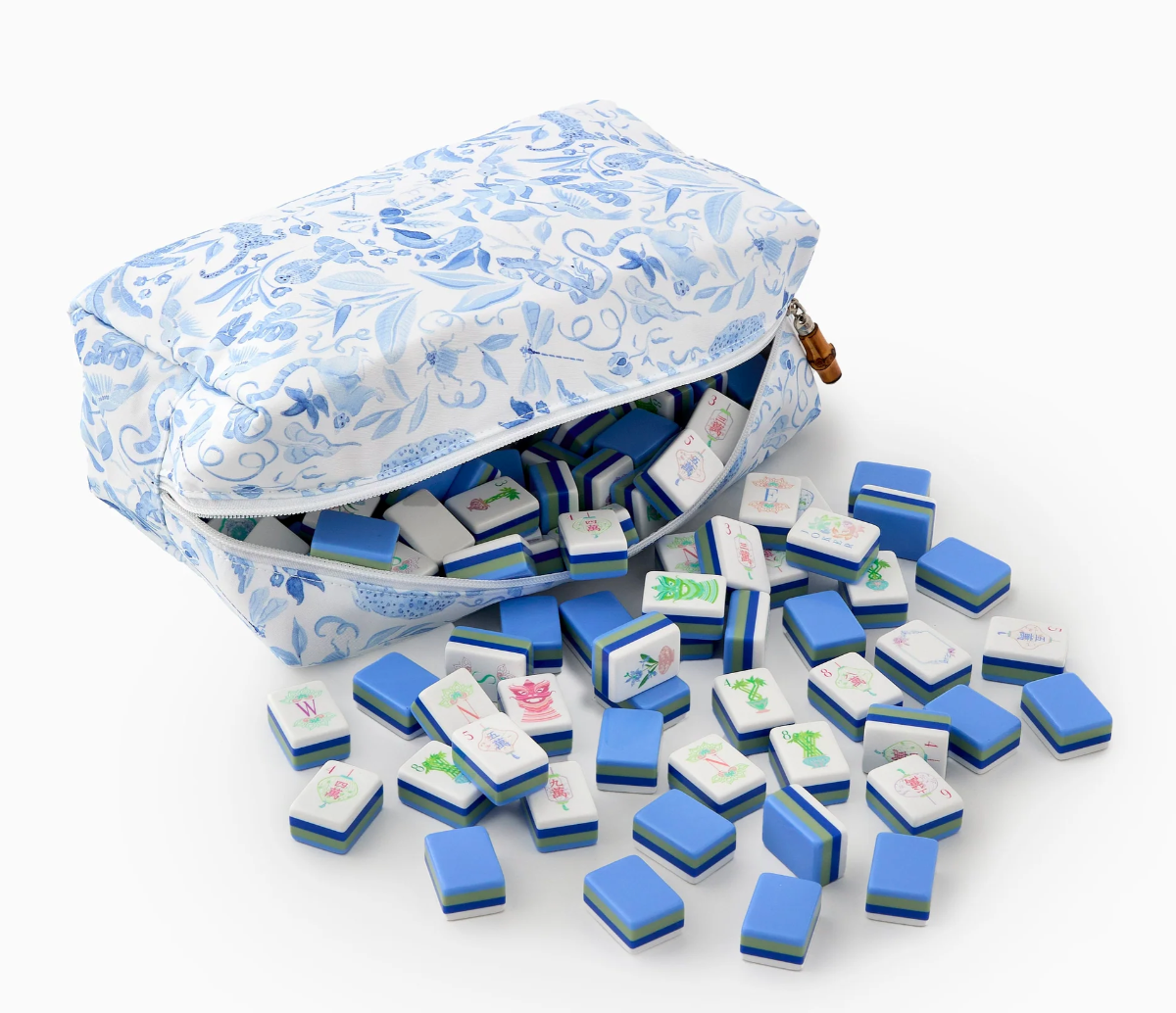 Moonlight Mahjon tiles