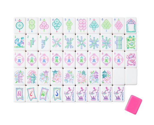 Amara Mahjong Tiles