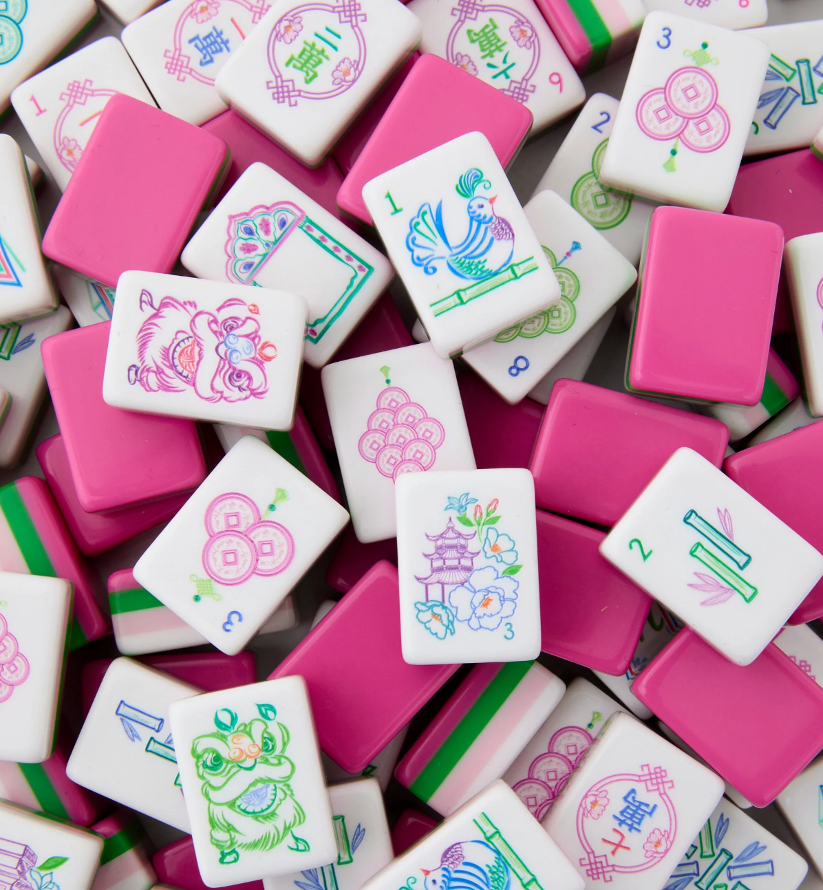 Amara Mahjong Tiles