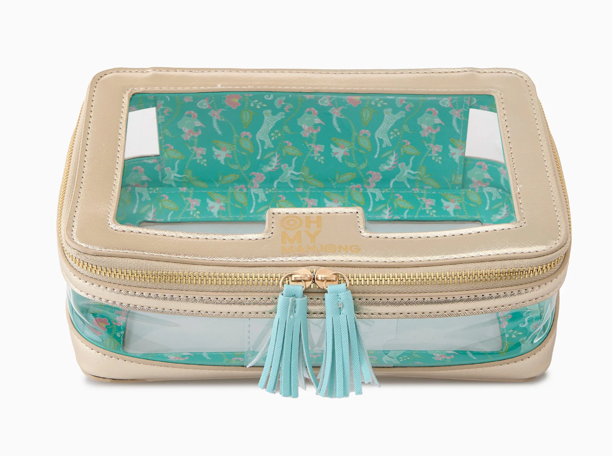Gold Tile Bag