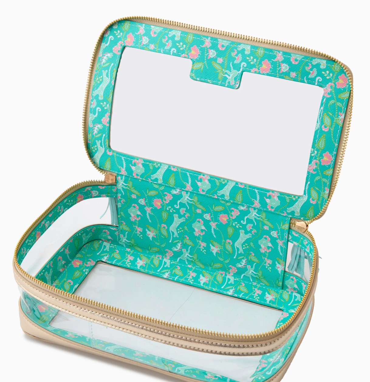 Gold Tile Bag