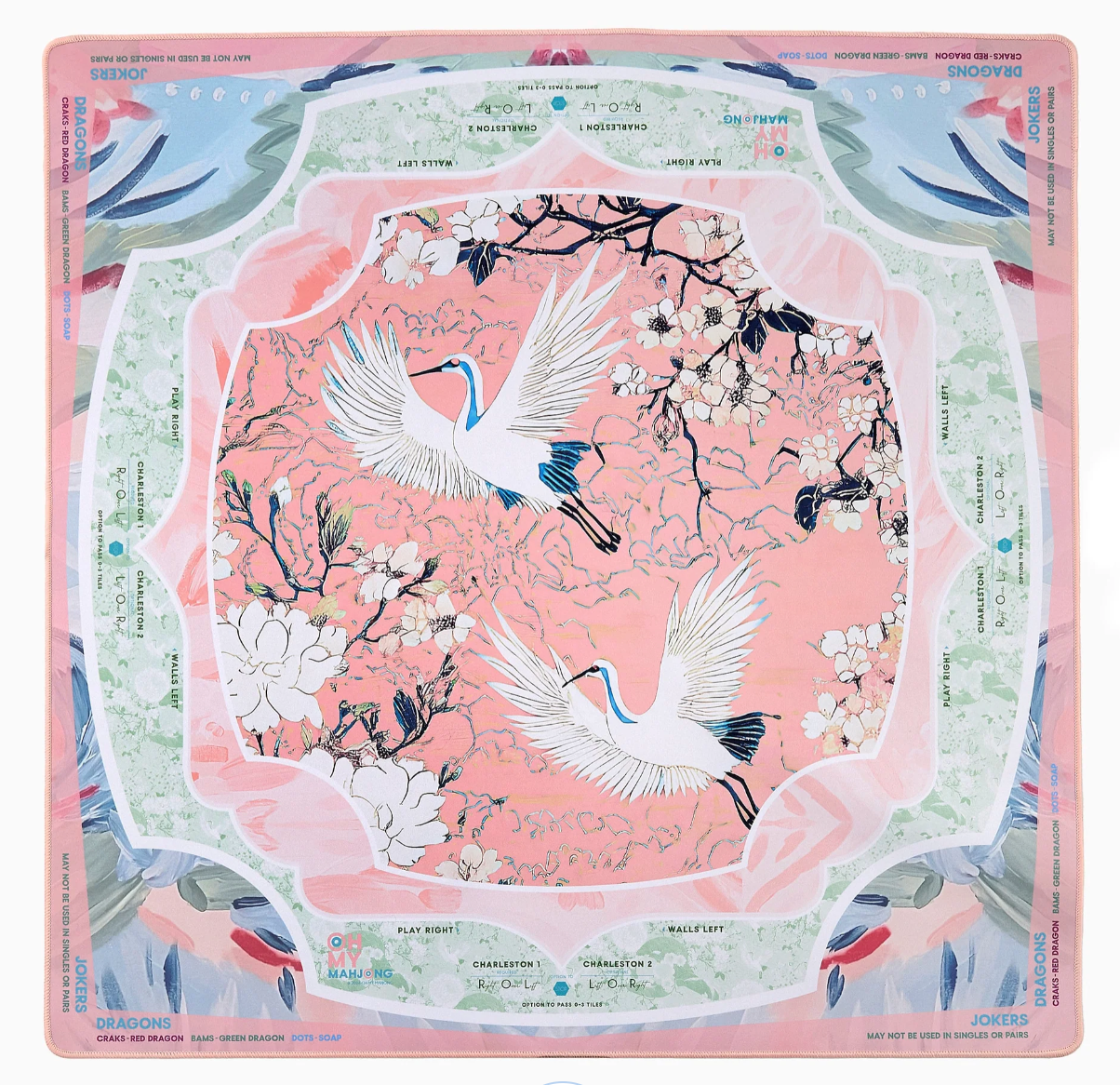 Heron Mat in Tube