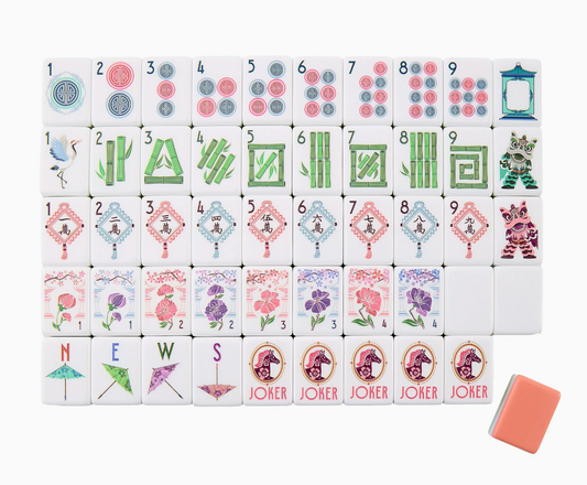 Solara Mahjong Tiles