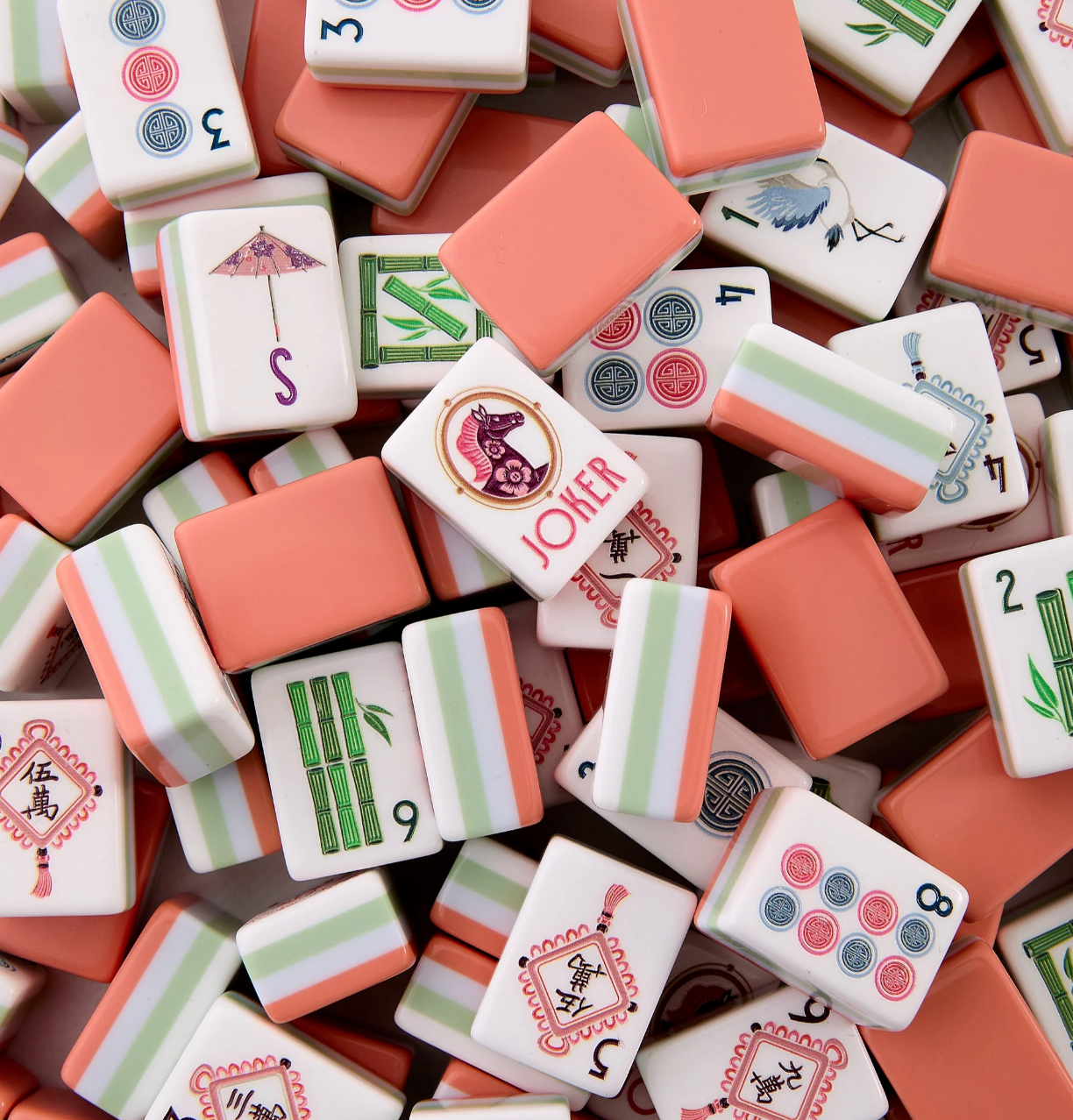 Solara Mahjong Tiles