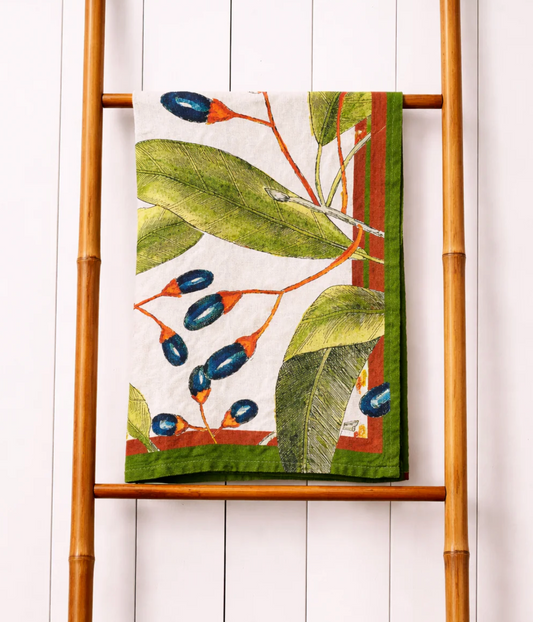 Botanical Tupelo Tea Towel