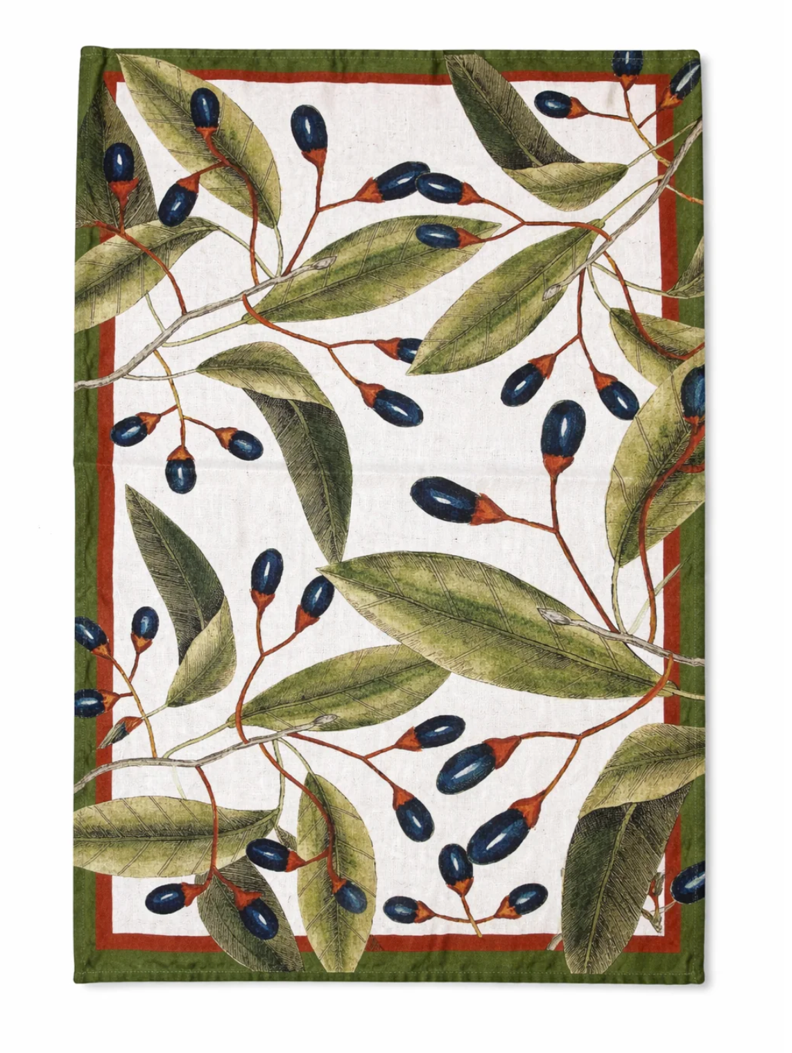 Botanical Tupelo Tea Towel