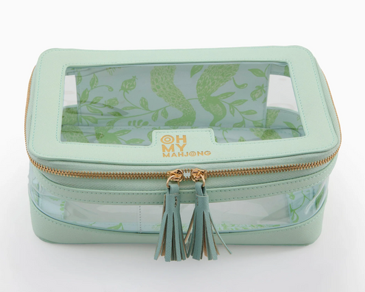 Mint Tile Storage Bag