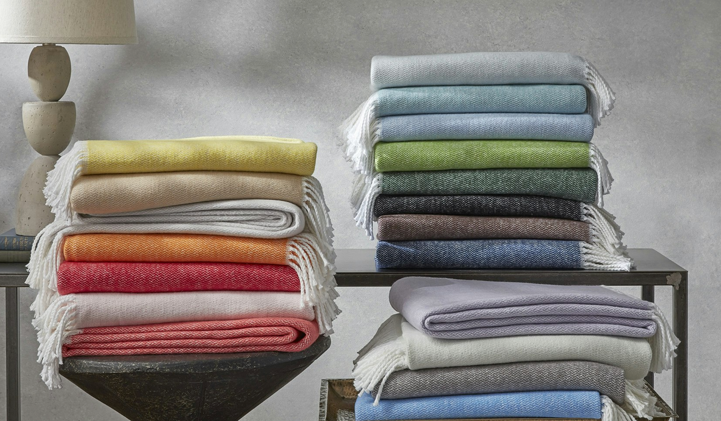 Pezzo Throw Azure