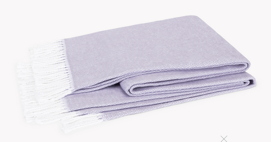 Pezzo Throw Lilac
