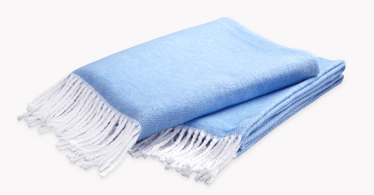 Pezzo Throw Azure