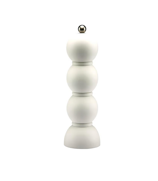 Scandi Bob S&P Mill White 9"