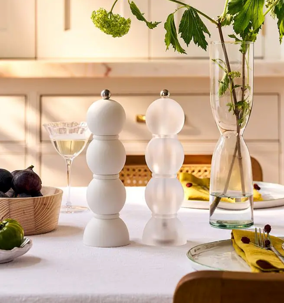 Scandi Bob S&P Mill White 9"