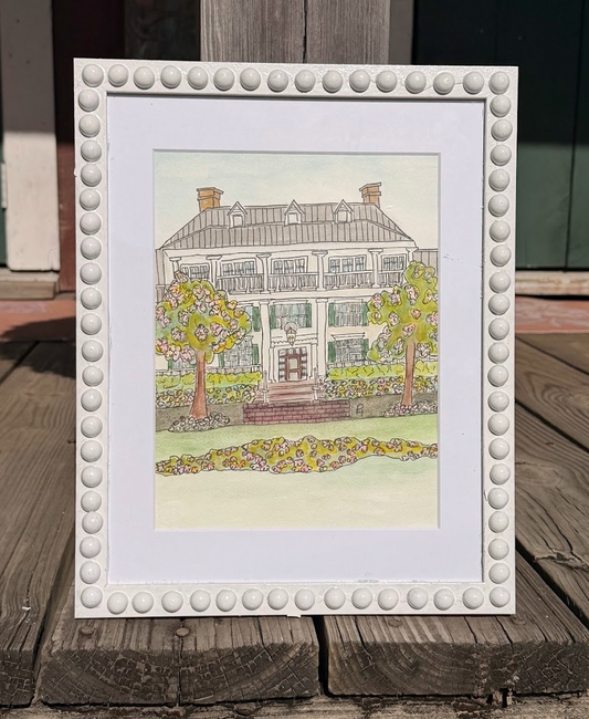 'Montage Palmetto Bluff' PH Original Watercolor