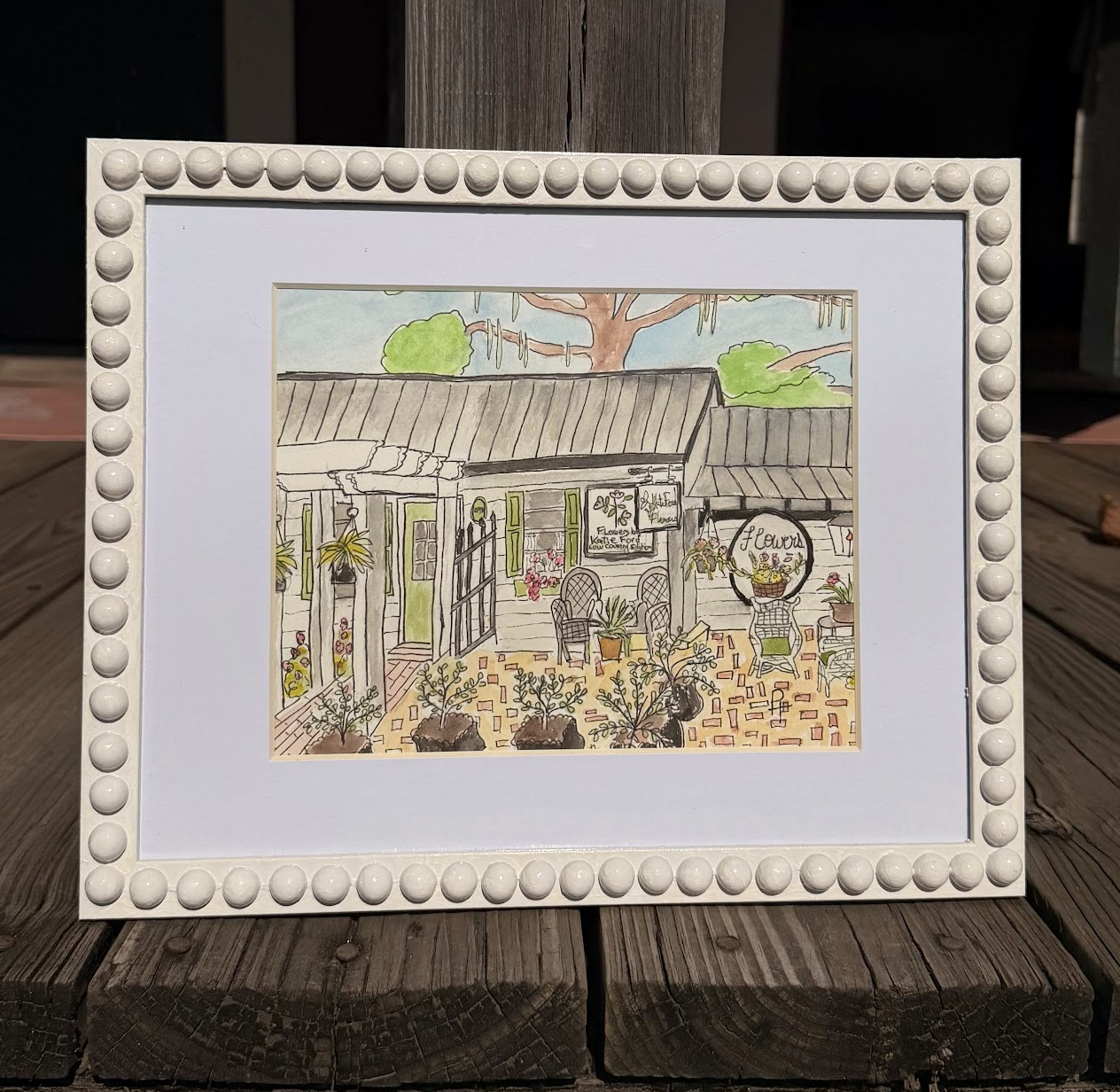 "Flowers by Katie Ford" PH Original Watercolor