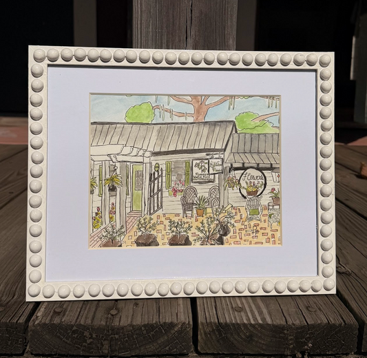 "Flowers by Katie Ford" PH Original Watercolor