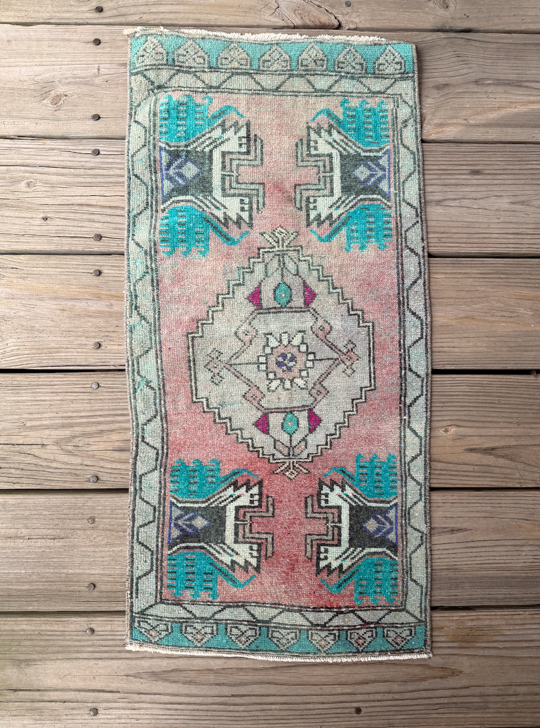 Turkish Rug 18 x 39