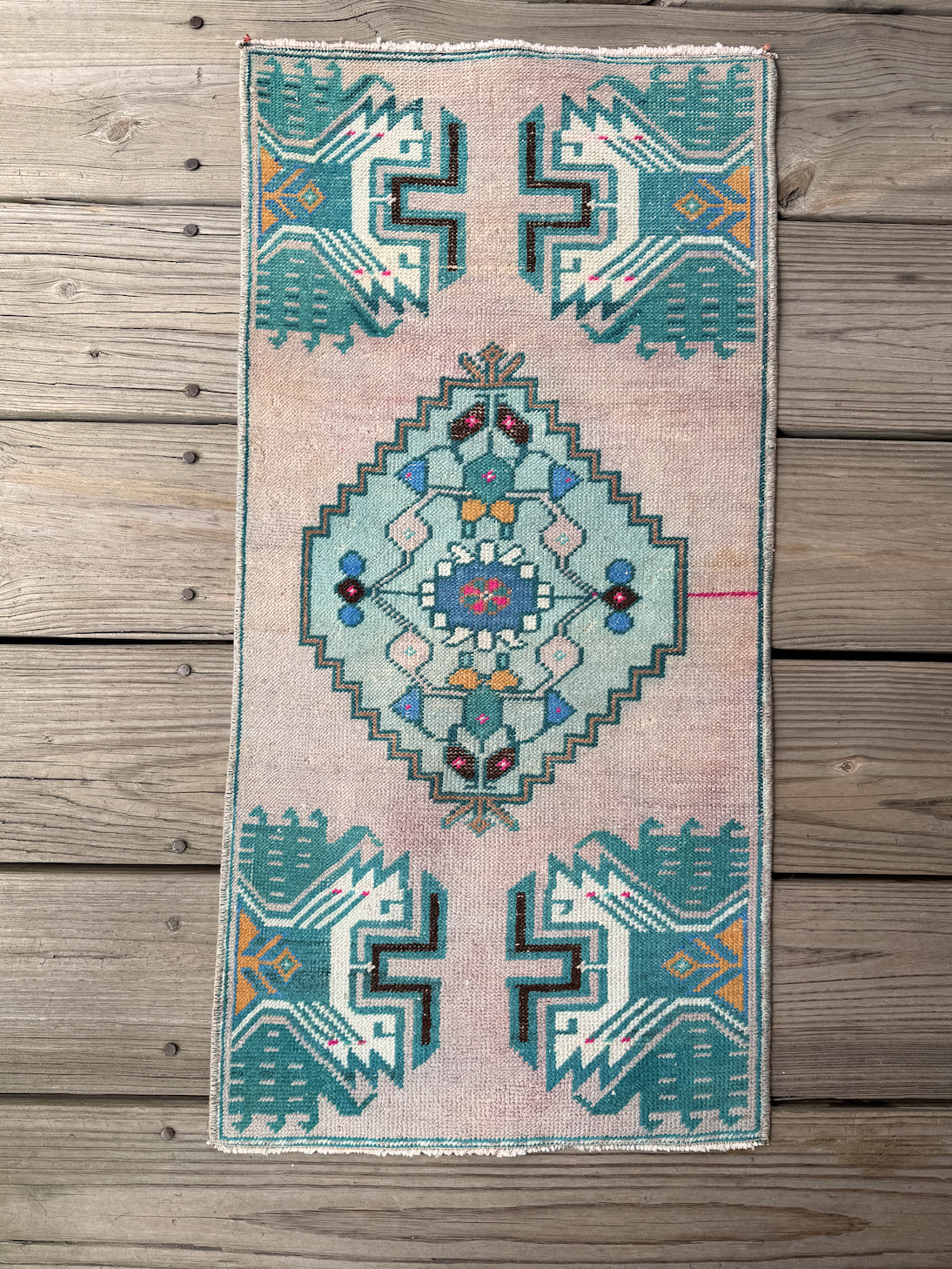 Turkish Rug 18 x 36
