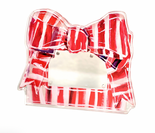 Christmas Bow Frame