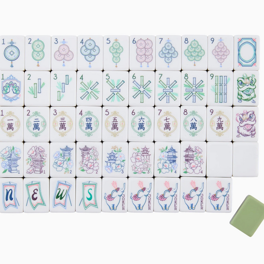 Willow Mahjong Tiles