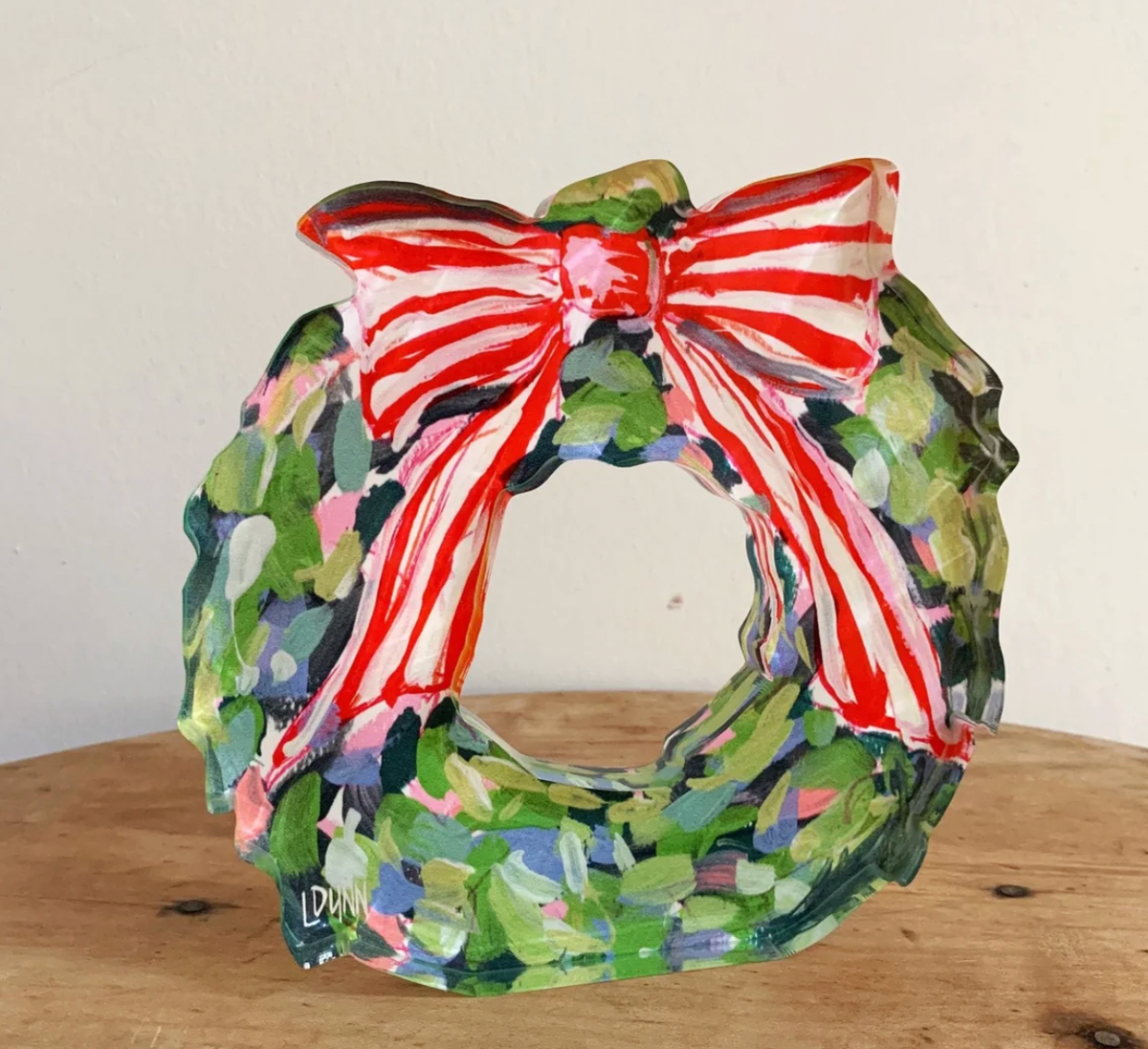 Acrylic Wreath