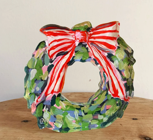 Acrylic Wreath