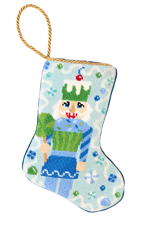 Sugary Sweet Nutcracker in Blue