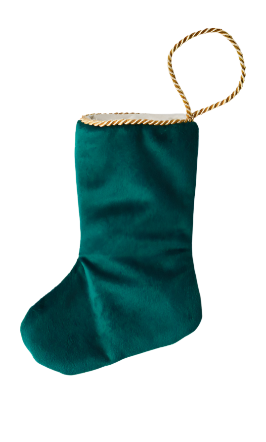 Bauble Stocking - Vietri Nutcracker Red