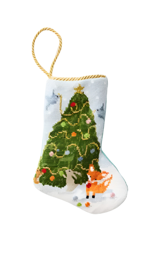 Bauble Stocking - Woodland Creatures